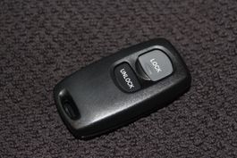 Mazda 2 Tasten Schlüssel Gehäuse Funk
