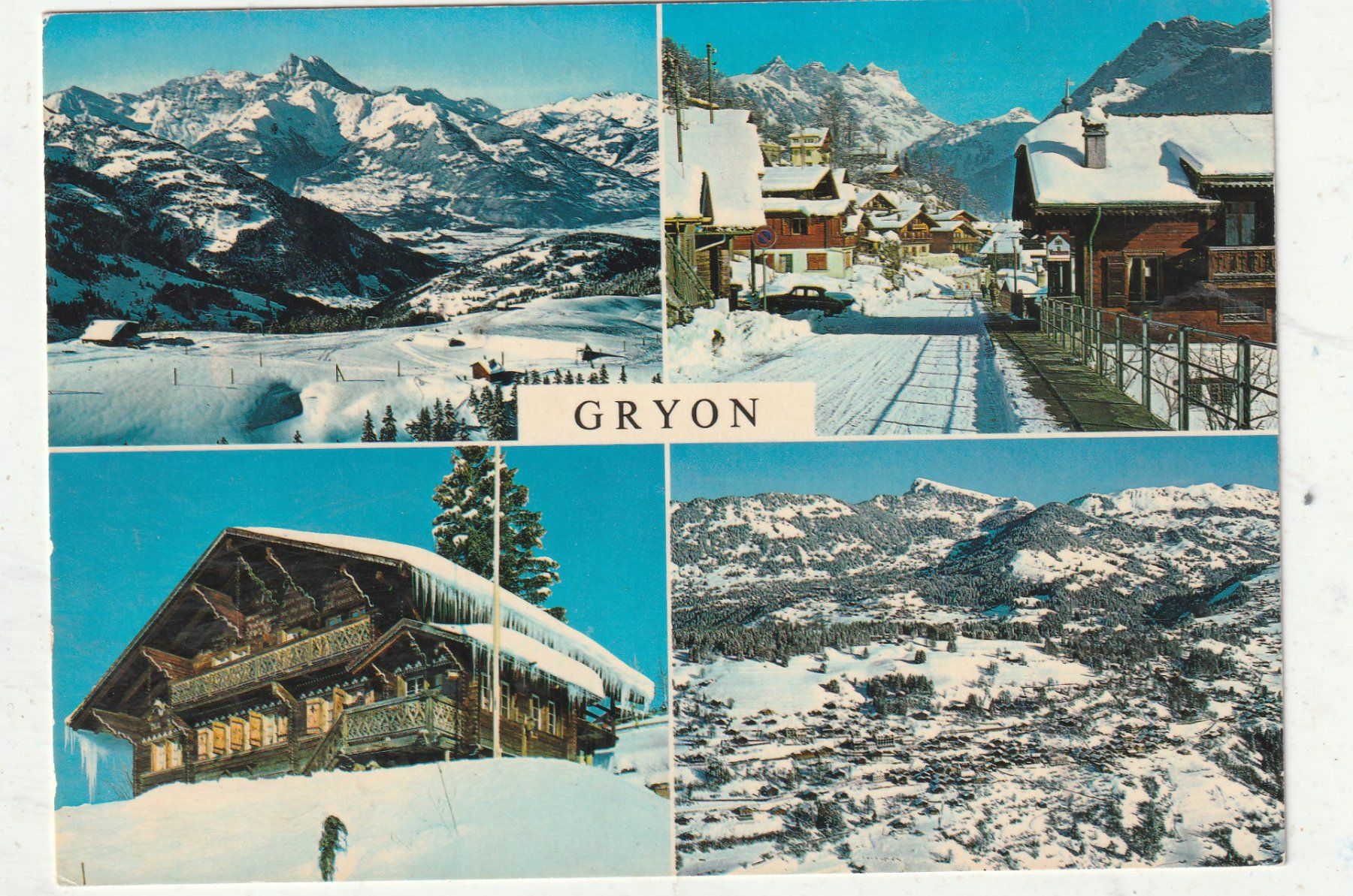 Cartoline postali: Grion MBK VD. – Usato da Lumbrein venduto da made02