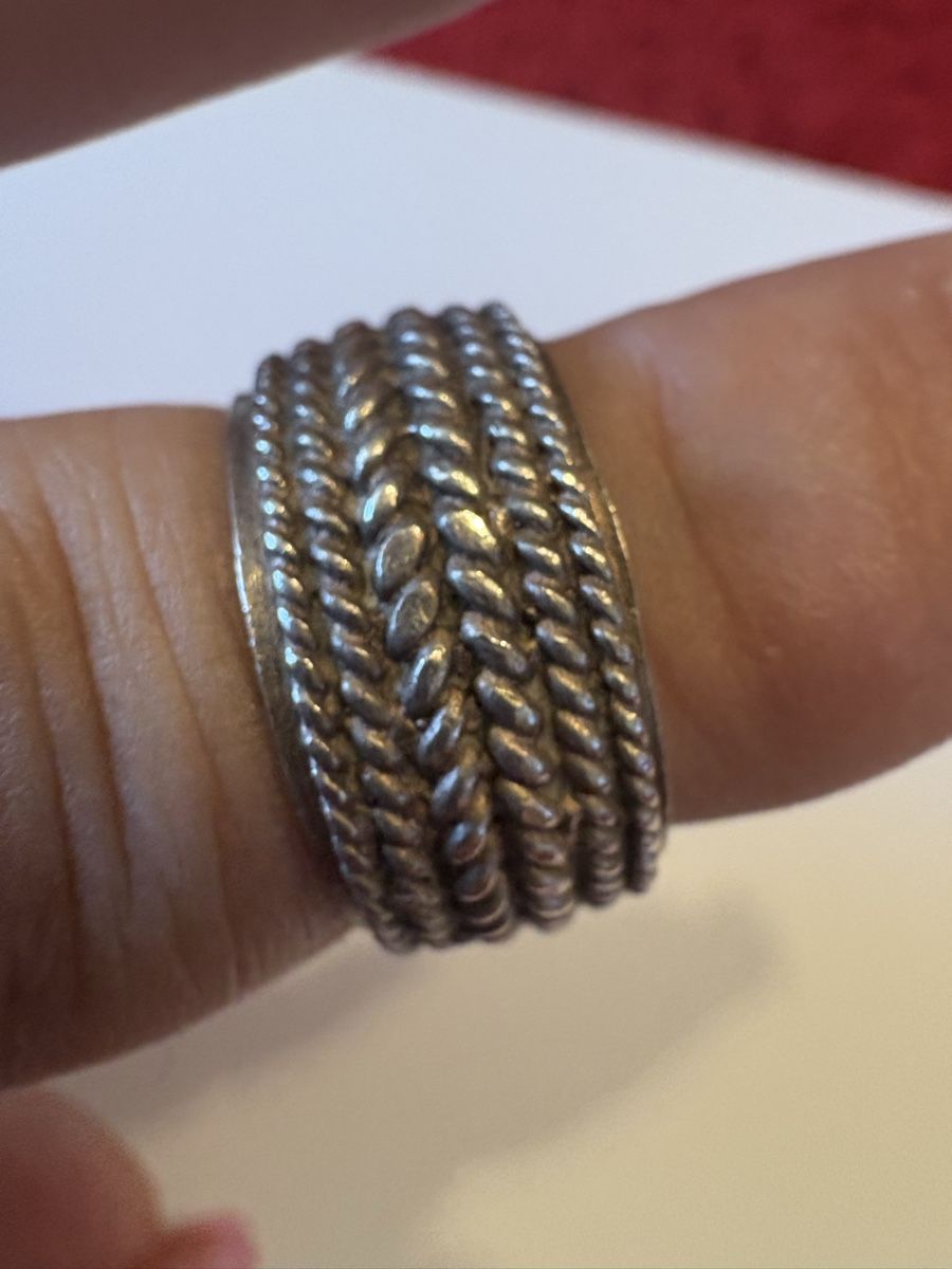Anelli: 925 Ring uralt – Usato da Murten venduto da Tzaugg 3