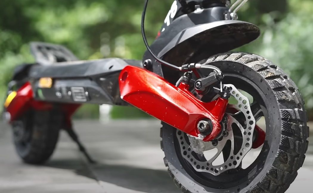 Kickboard: Starker E-Scooter T8 – Usato da Therwil venduto da Luft59 1