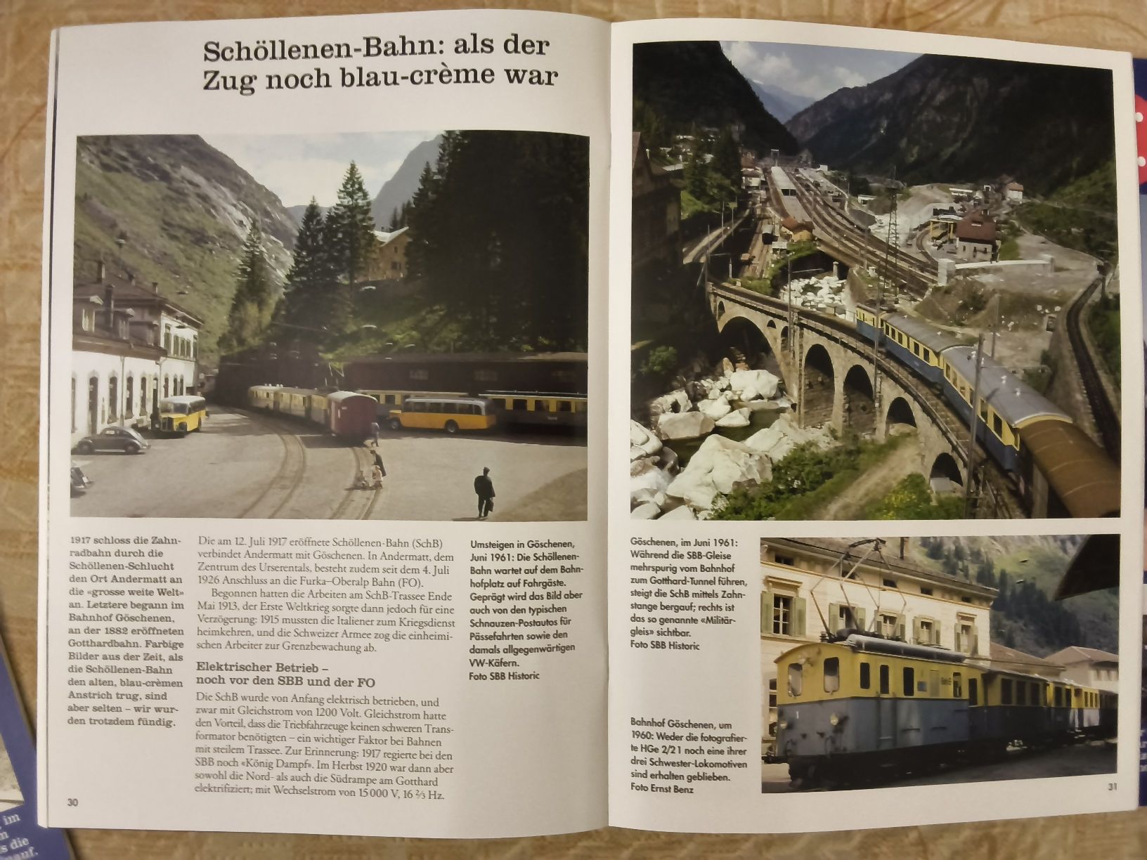 Zeitschriften & Magazine: set 4er Eisenbahn-Hefte Semaphor 2007 – Gebraucht aus Hallau von histoiremerveilleuse 6