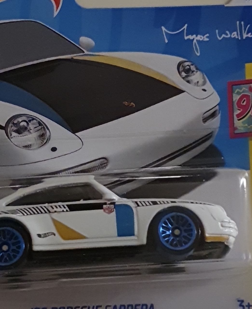 Hot Wheels Modellini d'auto: Hot Wheels Porsche Carrera 1996 – Nuovo e nell'imballaggio originale da Dietikon venduto da RevoPlay