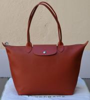 Longchamp Le Pliage  Leder-Tasche / Sac en cuir