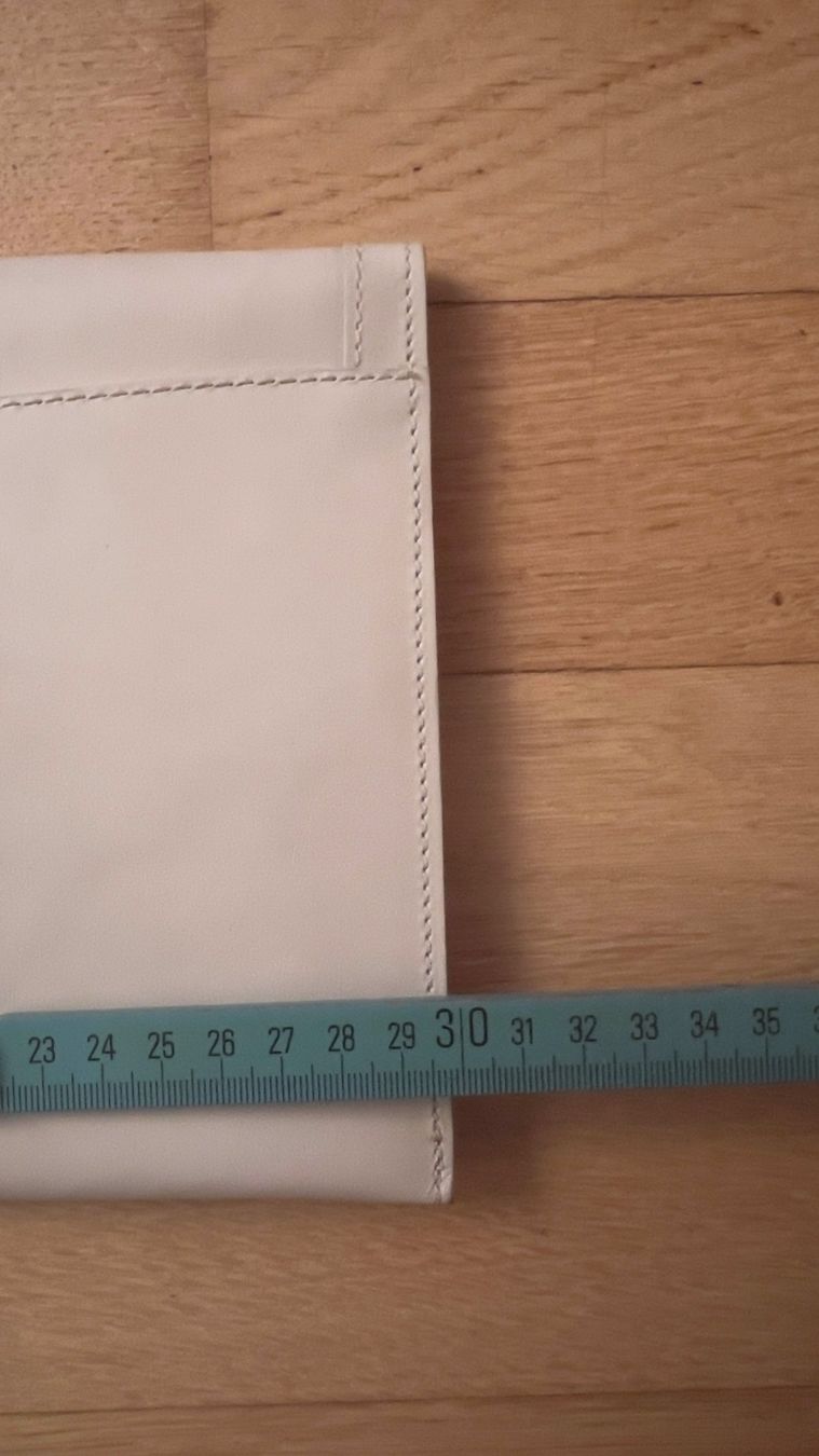 Borse da donna: Leder Clutch, hellbeige, Top Zustand – Nuovo (secondo la descrizione) da Küsnacht ZH venduto da Gila1983 3