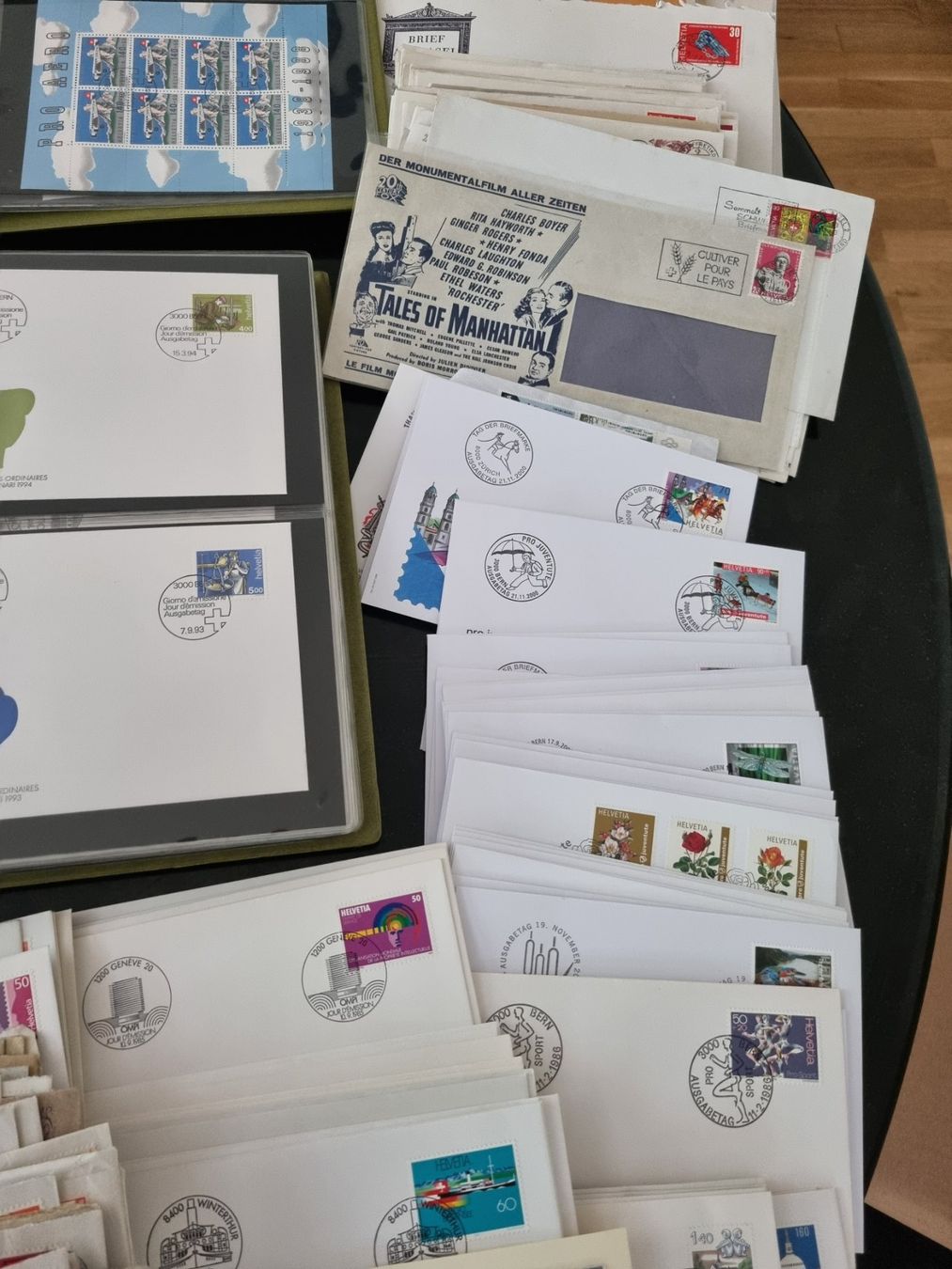 Tutti i francobolli: Posten mit ca. 500 CH Briefen/Karten/FDC – Usato da Gümligen venduto da Geniusbuy 5