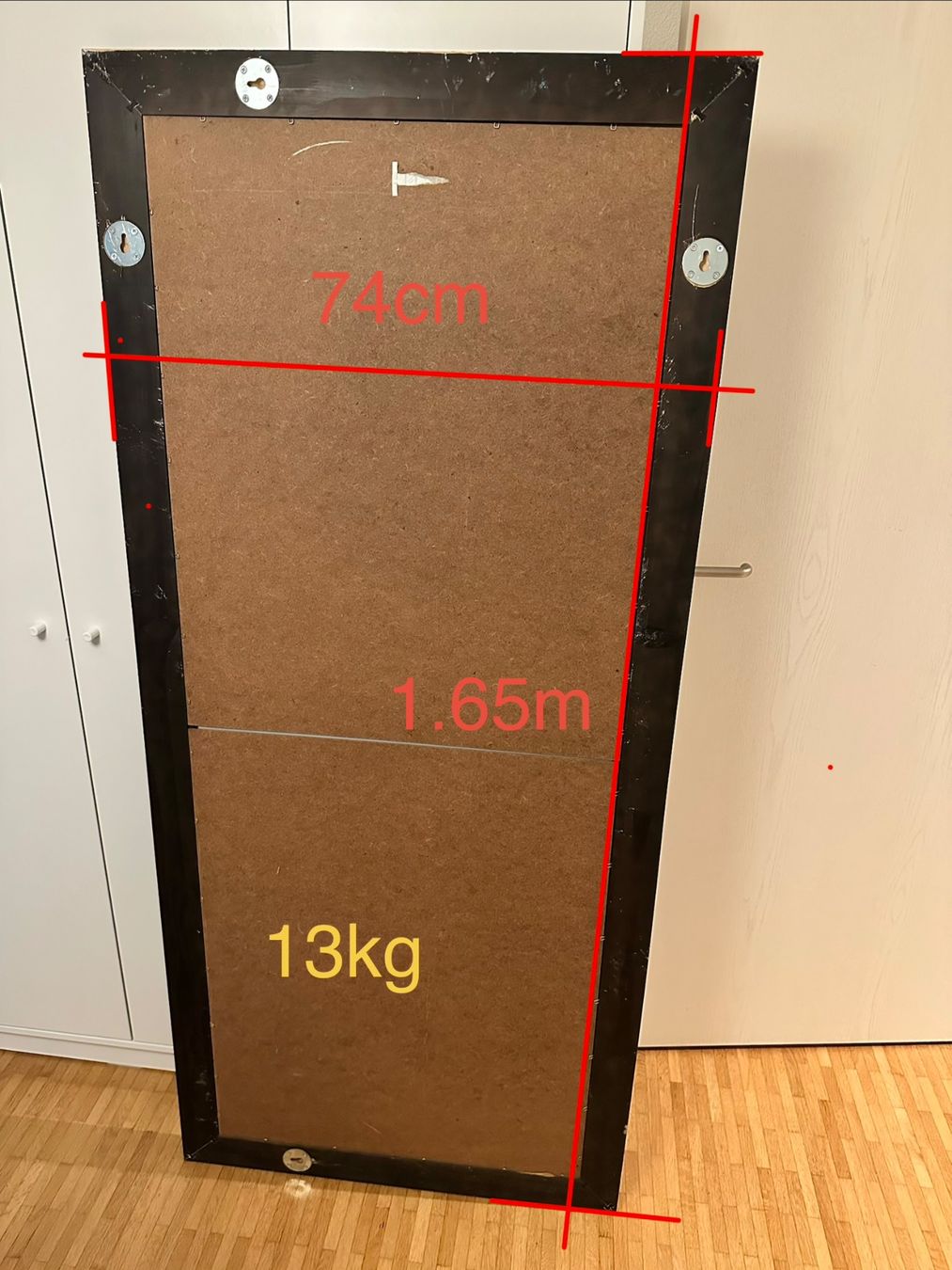 Ikea Spiegel: Spiegel Toftbyn (IKEA) – Gebraucht aus Langenthal von Luigi4900 2