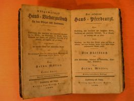 DER ERFAHRENE HAUS-PFERDEARZT, 1832, TIERARZT, VETERINÄR