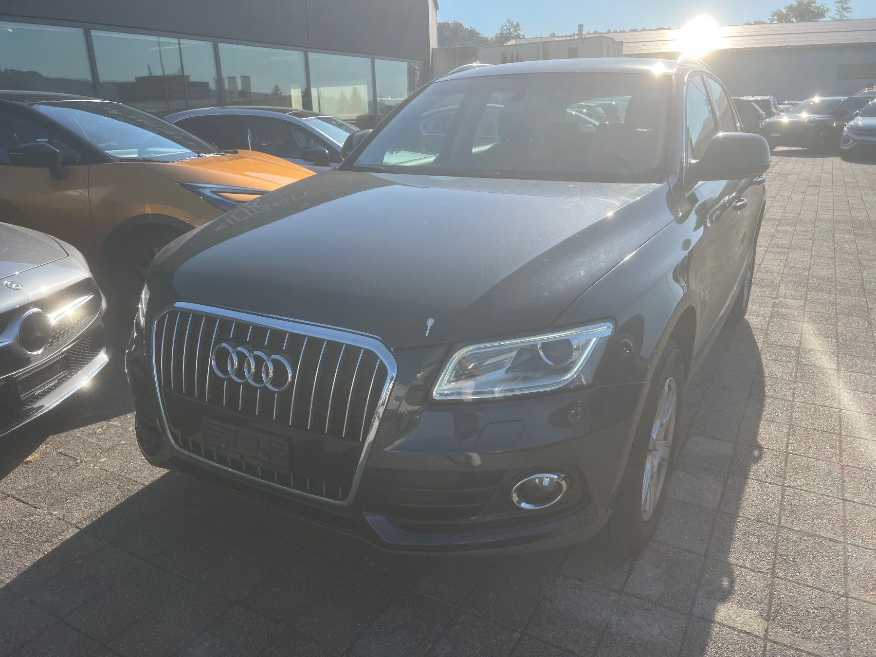 Audi Automobili: Audi Q5 2.0 TFSI – Usato da Otelfingen venduto da hof74 5