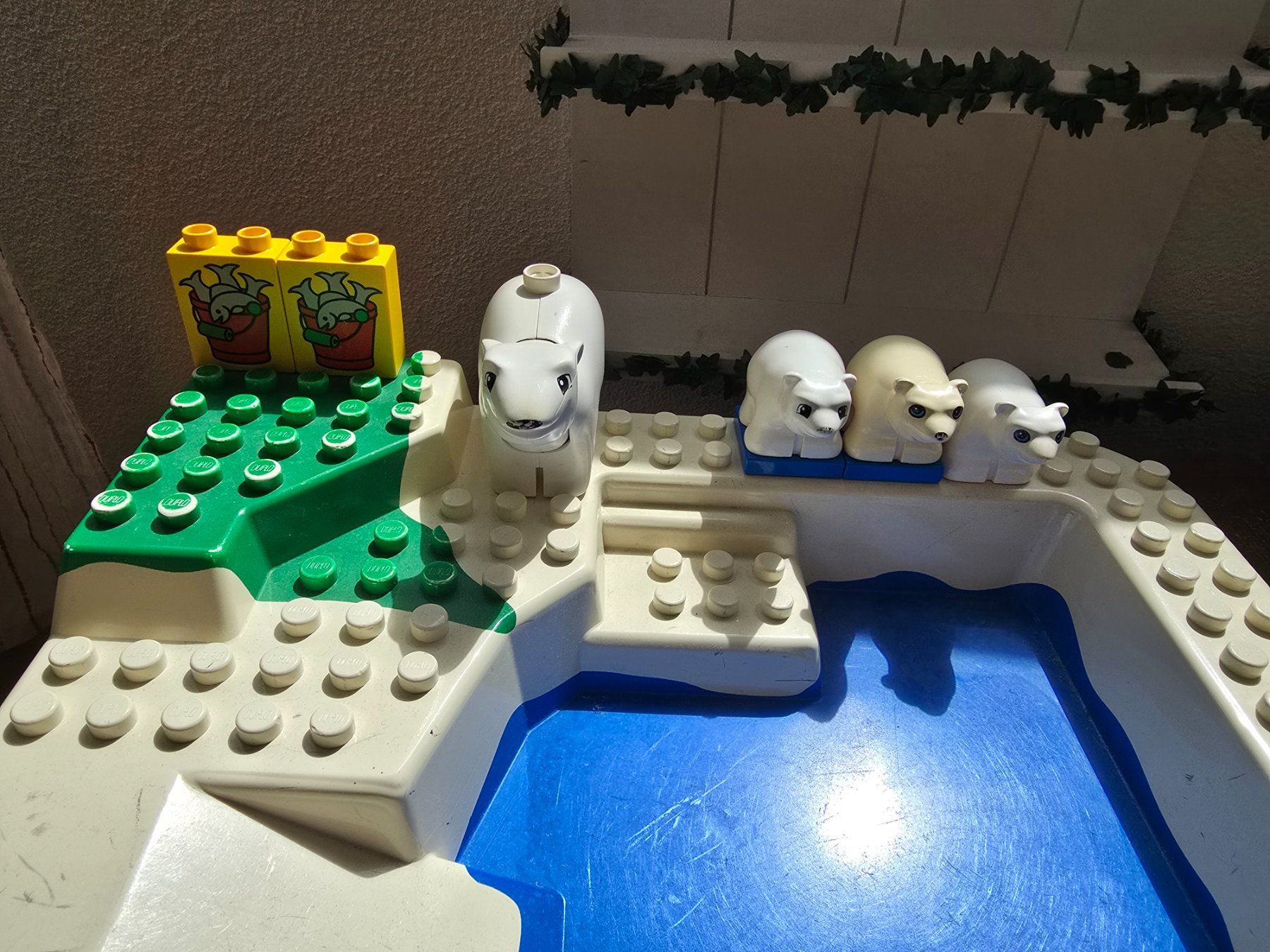 Duplo Baukästen: Lego Duplo Orca Robben Eisbär Zoo – Gebraucht aus Seewen SO von  2