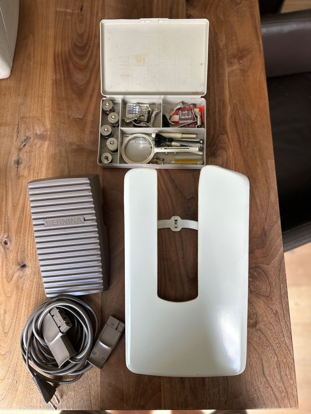 Bernina Nähmaschinen: Bernina Matic 801 Electronic – Gebraucht aus Netstal von nef_lv8k 2