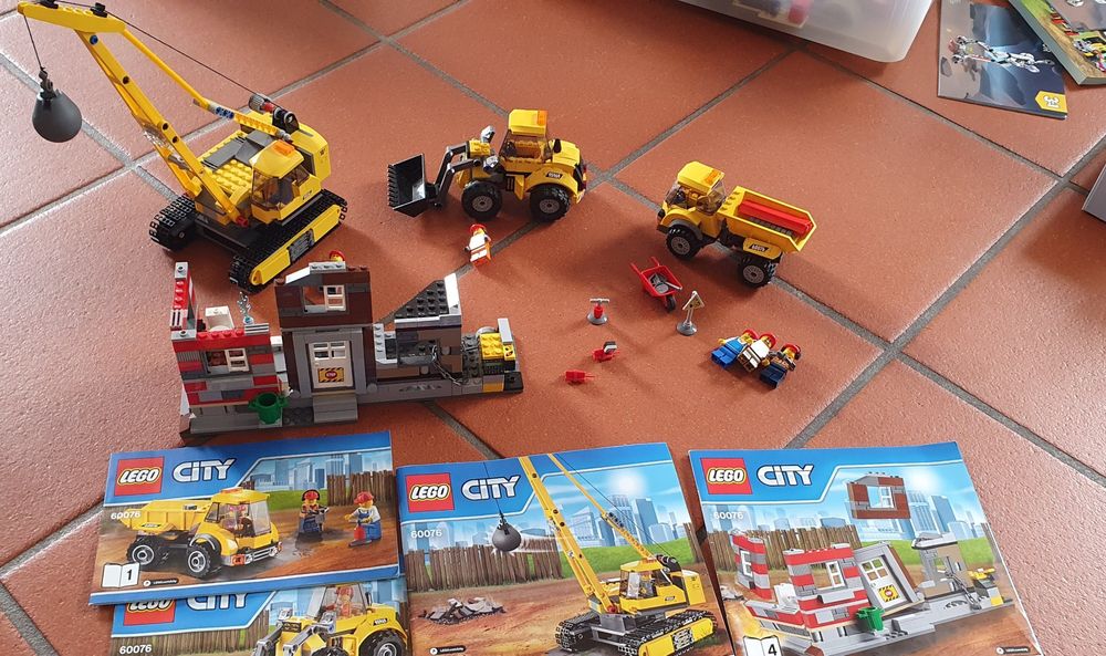 Lego city 60076 | Kaufen auf Ricardo