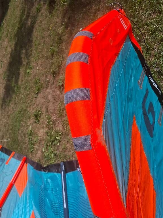 Aquilone: GA Gaastra Pure Kite 9qm 2026 – Usato da Schaffhausen venduto da Kueng1985 1