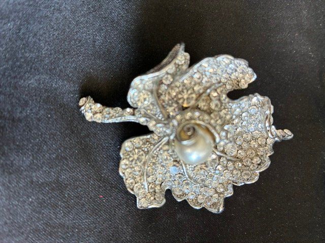 Broschen & Nadeln: suberbe broche 6x5 cm  argentée – Gebraucht aus Evilard von nenette01 2