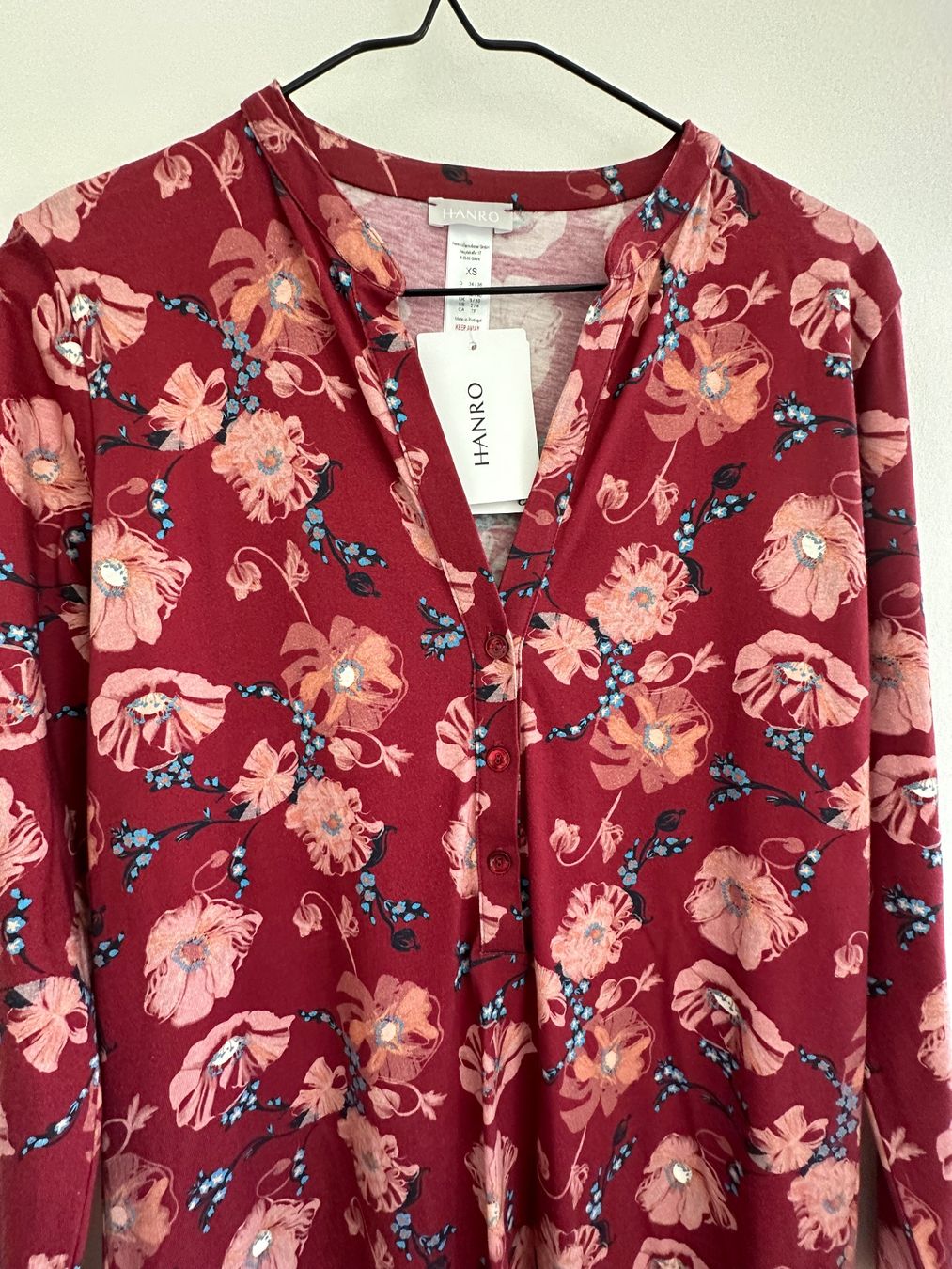 Hanro Vestiti: Hanro Damen Kleid Gr. XS / Neu – Nuovo e nell'imballaggio originale da Lausen venduto da Swissart123