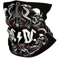 🤘 AC/DC Schal-Maske – Rockiger Style für jeden Anlass! 🎸