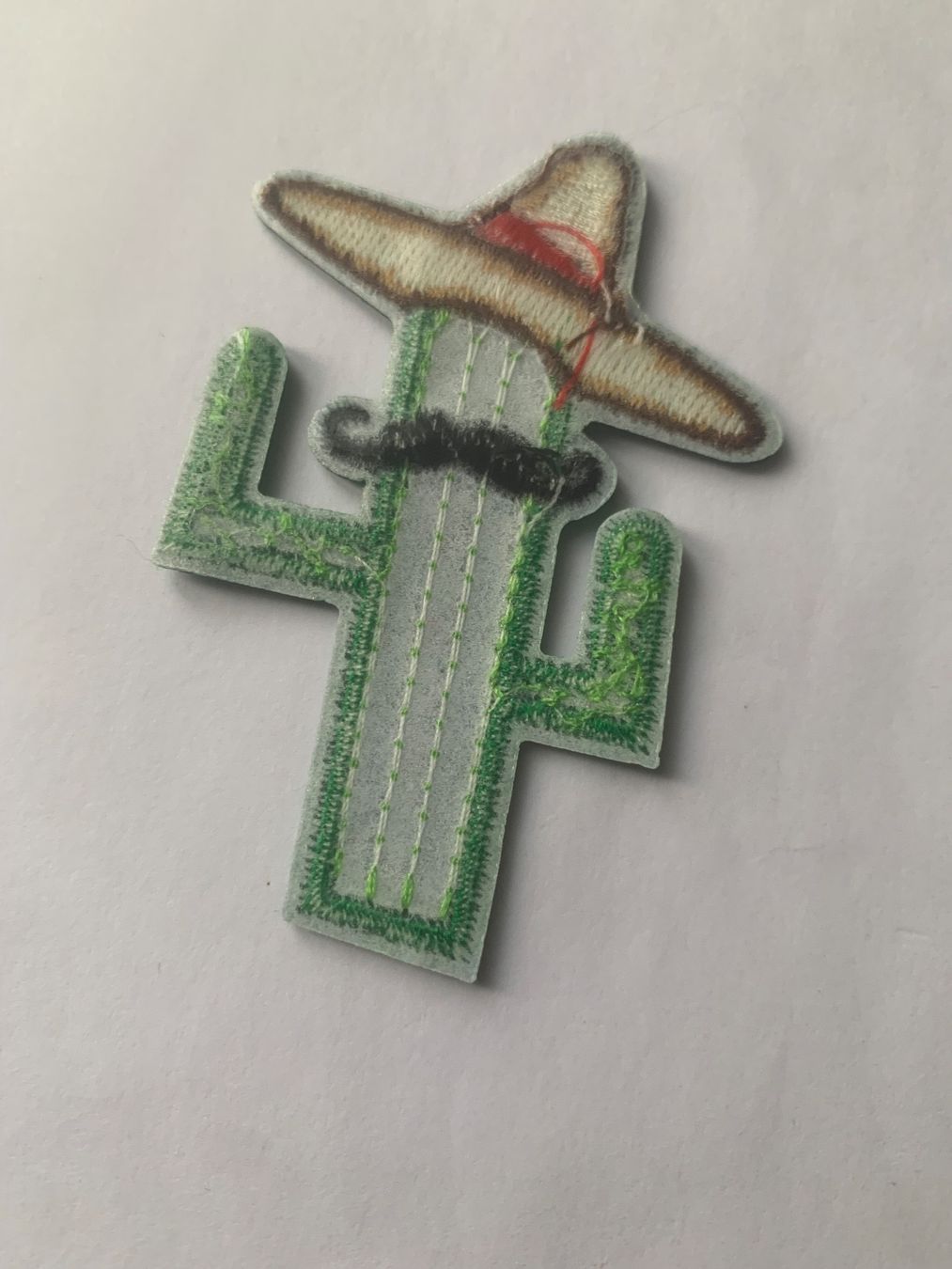 Toppe: Kaktus Mexicano Patch Badge, Bügelbild – Nuovo e nell'imballaggio originale da Ostermundigen venduto da Mcone 2