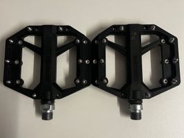 Fahrradpedale Shimano schwarz Plattform PD-GR400