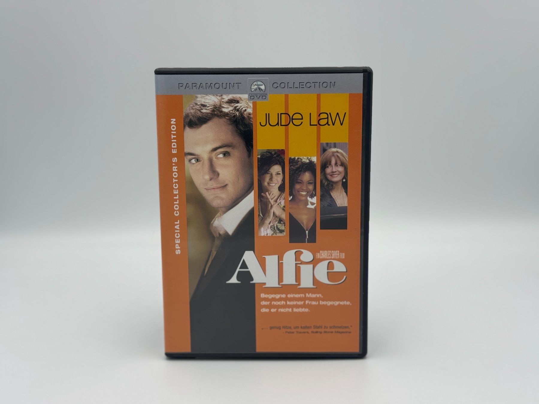 Tutti i DVDs: ALFIE - Versand A-Post nur CHF 2.50! – Usato da Siblingen venduto da the_92m7