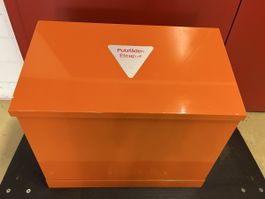 Putzwollschrank Putzfädenkiste