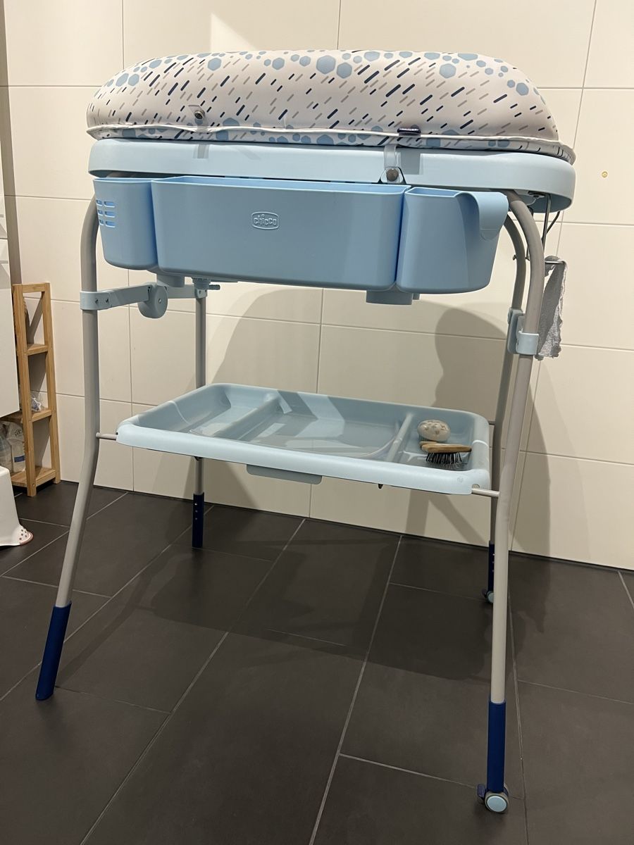 Chicco Vasche da bagno: Babywanne mit Wickeltischfunktion, Chicco – Nuovo (secondo la descrizione) da Grenchen venduto da som-vc2g 5