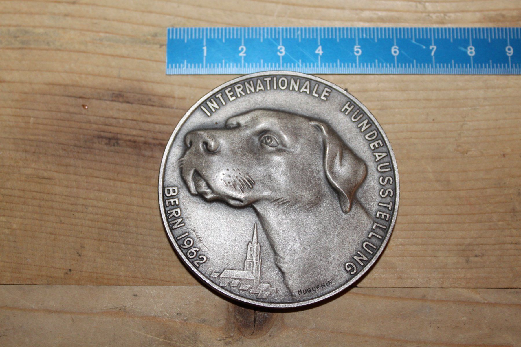 Medaglie: Schweiz-Bern Versilberte Bronzemedaille 1962 – Usato da Domat-Ems venduto da Oiteli68 1