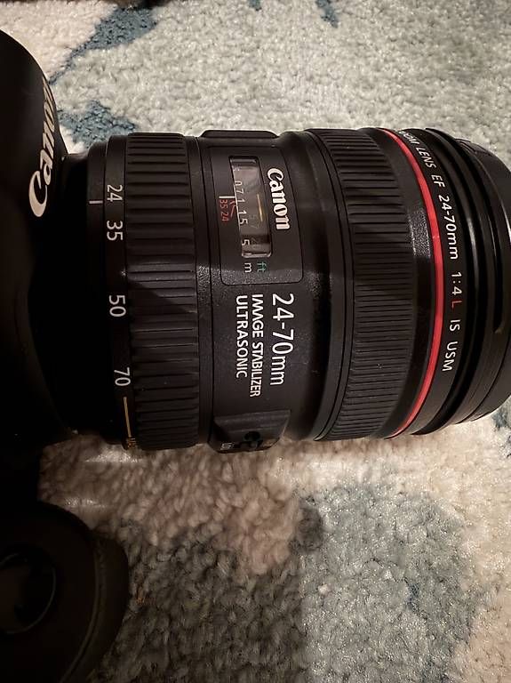 Canon Fotocamera: Canon EOS 6D + 2x L Objektive + Tasche Profi Set – Usato da Wettingen venduto da Raffi2020 1