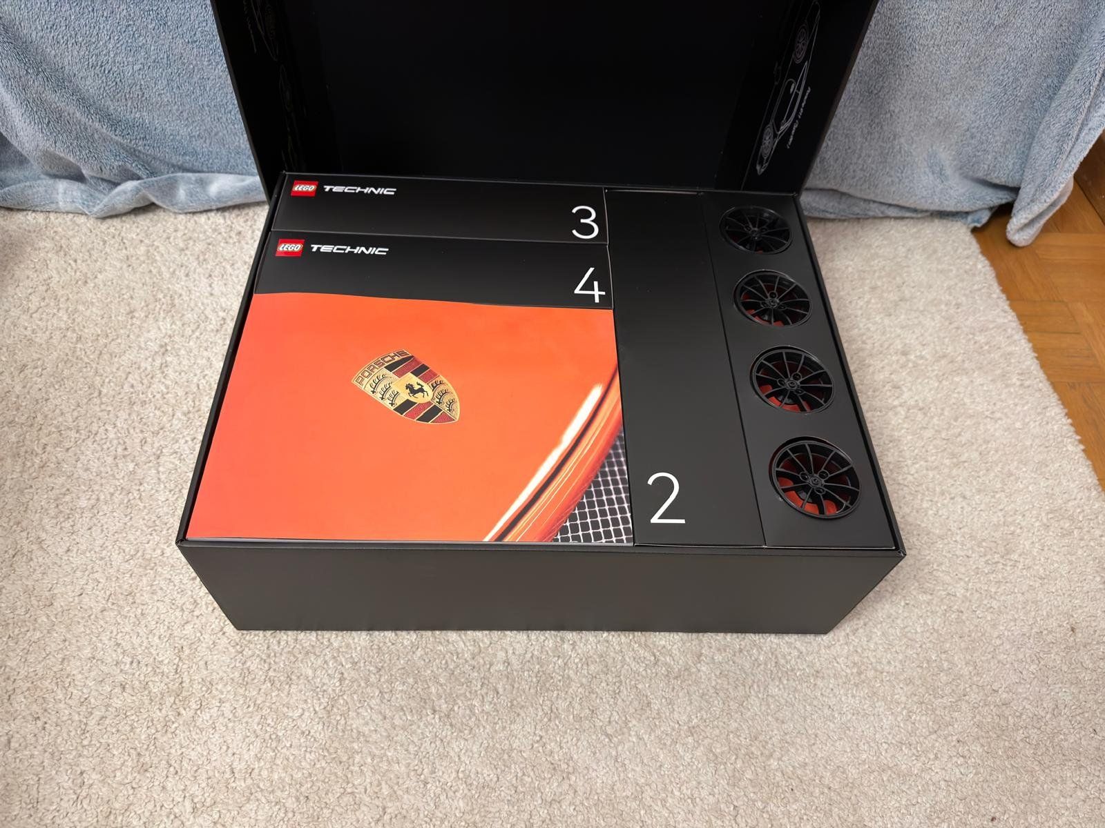 Lego Baukästen: Lego Porsche GT3RS Replica – Neu (gemäss Beschreibung) aus Bernex von liv_7xyb 1