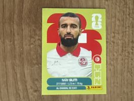 Panini FIFA World Cup 2026 Sticker NAIM SLITI TUN 20