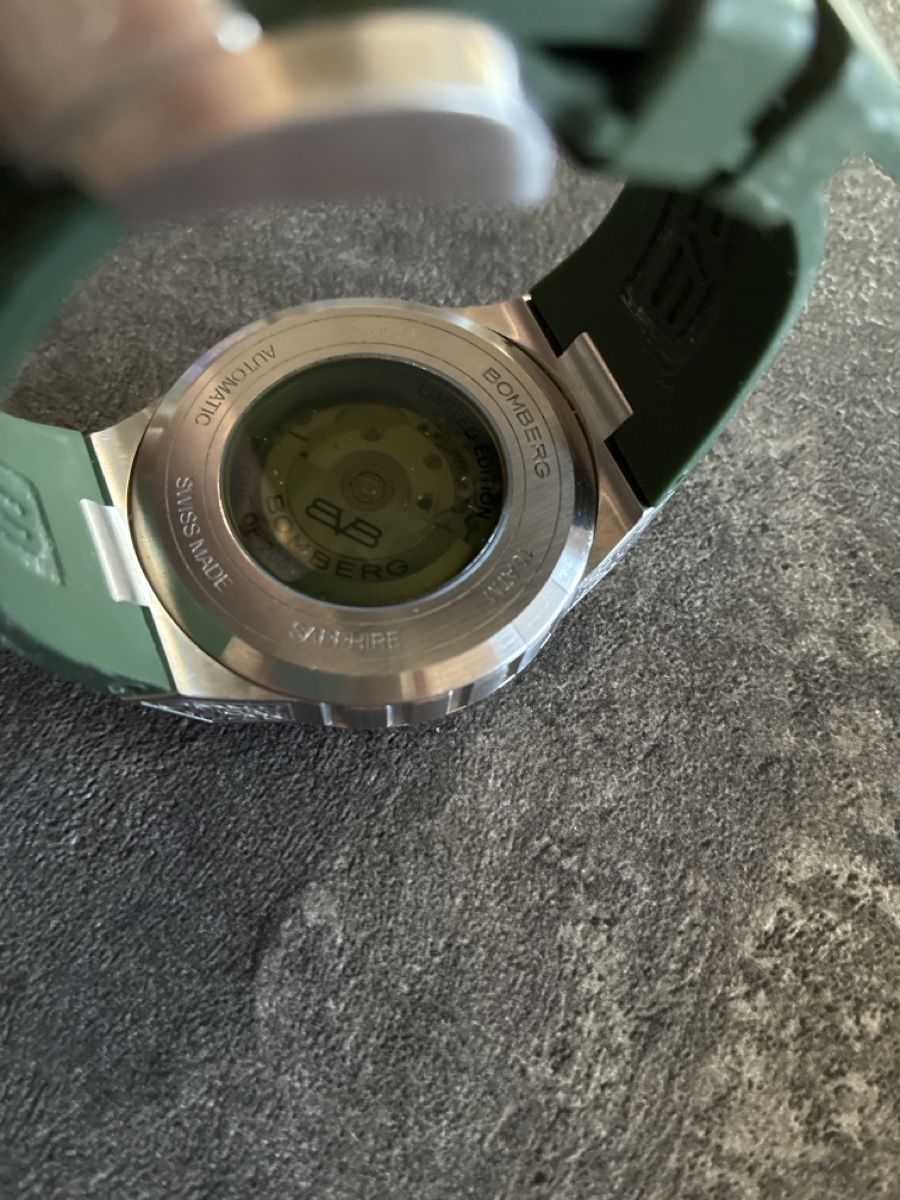 Bomberg Uhren: Boomberg automatic (6) – Gebraucht aus Chur von jasi18 2
