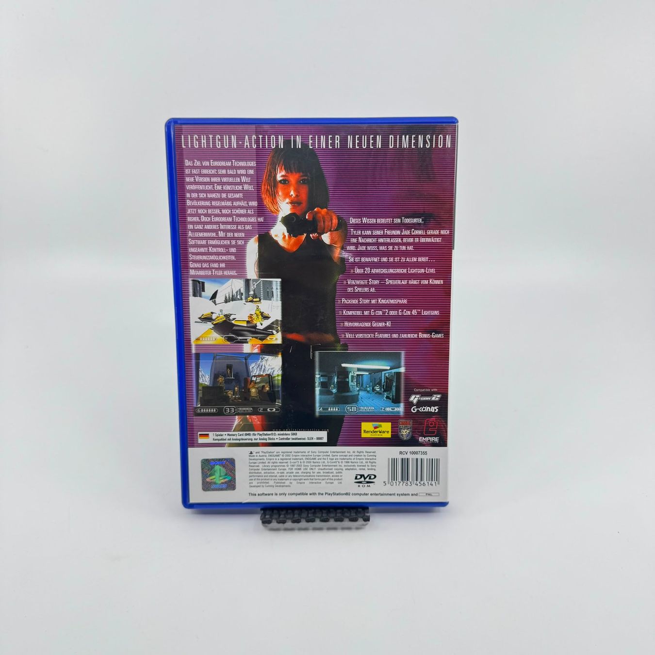 Spiele: Endgame (PS2) – Gebraucht aus Herisau von Seyashop1 2