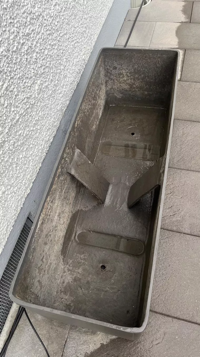 Eternit Blumentöpfe: Pflanzkasten – Gebraucht aus Dietikon von juehue.61 1