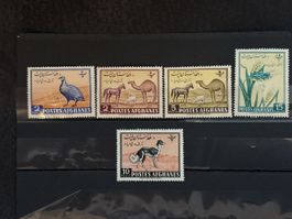 Timbres Afghanistan lot divers bon etat