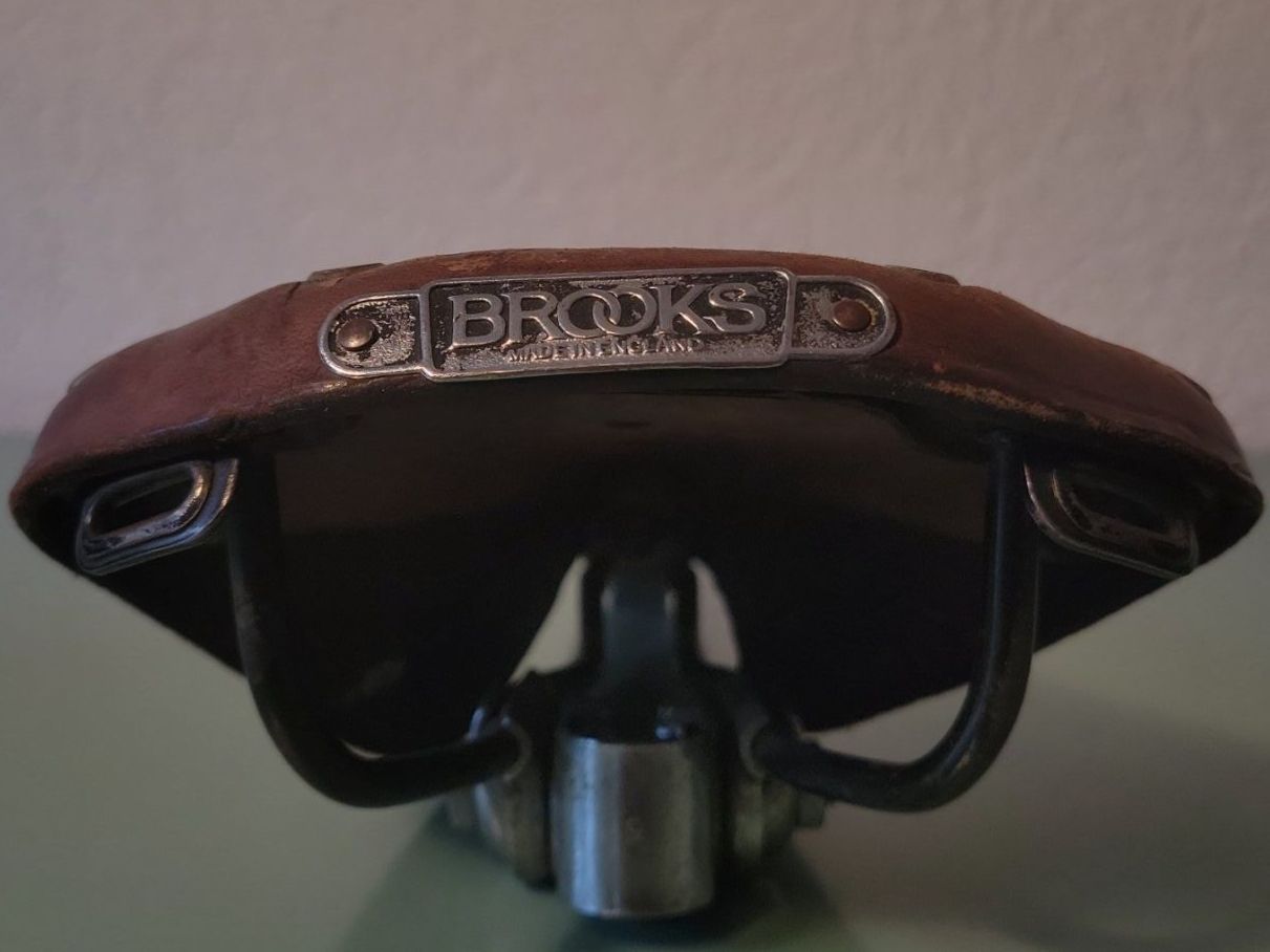 Pezzi di ricambio: Brooks Leder-Sattel braun – Usato da Zürich venduto da RepairandCare 3