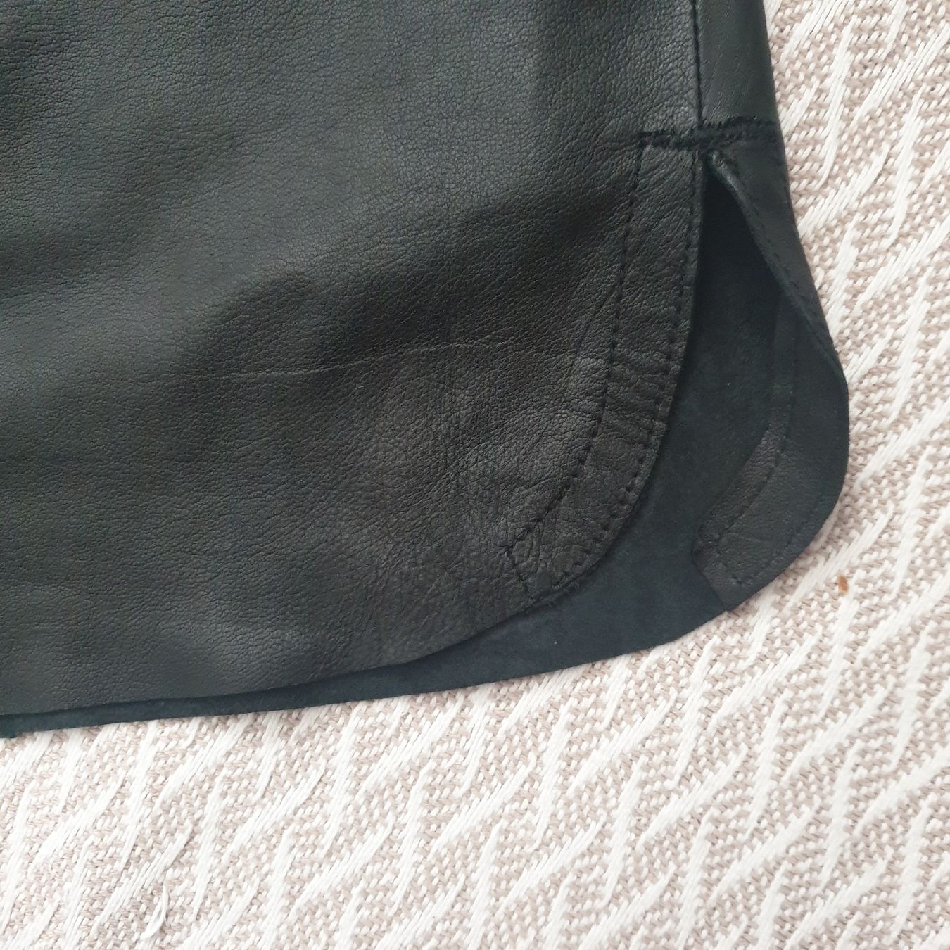 Pepe Jeans Gonne: Pepe Jeans Echtlederjupe Gr. M – Nuovo (secondo la descrizione) da Frenkendorf venduto da Moon111 3