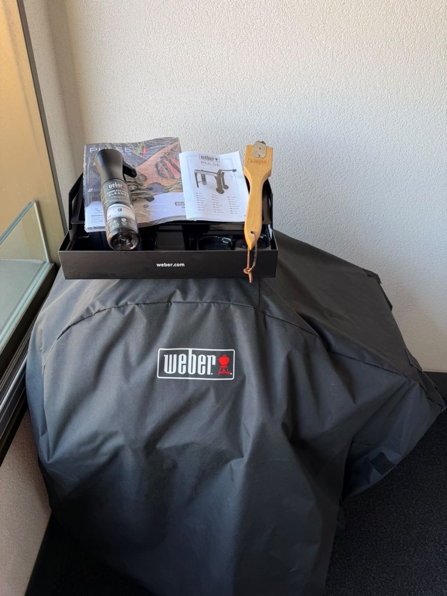 Grills: Weber Pulse 2000 – Gebraucht aus Rotkreuz von CeLicA- 6
