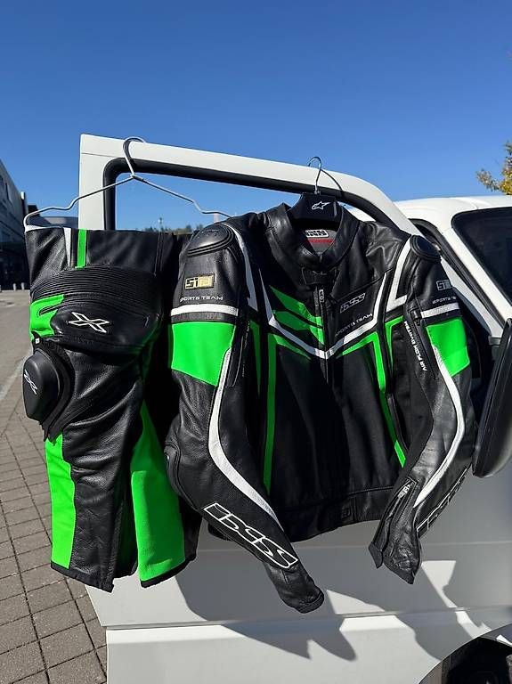 Anzüge, Sport- & Funktionsanzüge: Motorrad-Kombi – Neu und originalverpackt aus Unteriberg von wg52