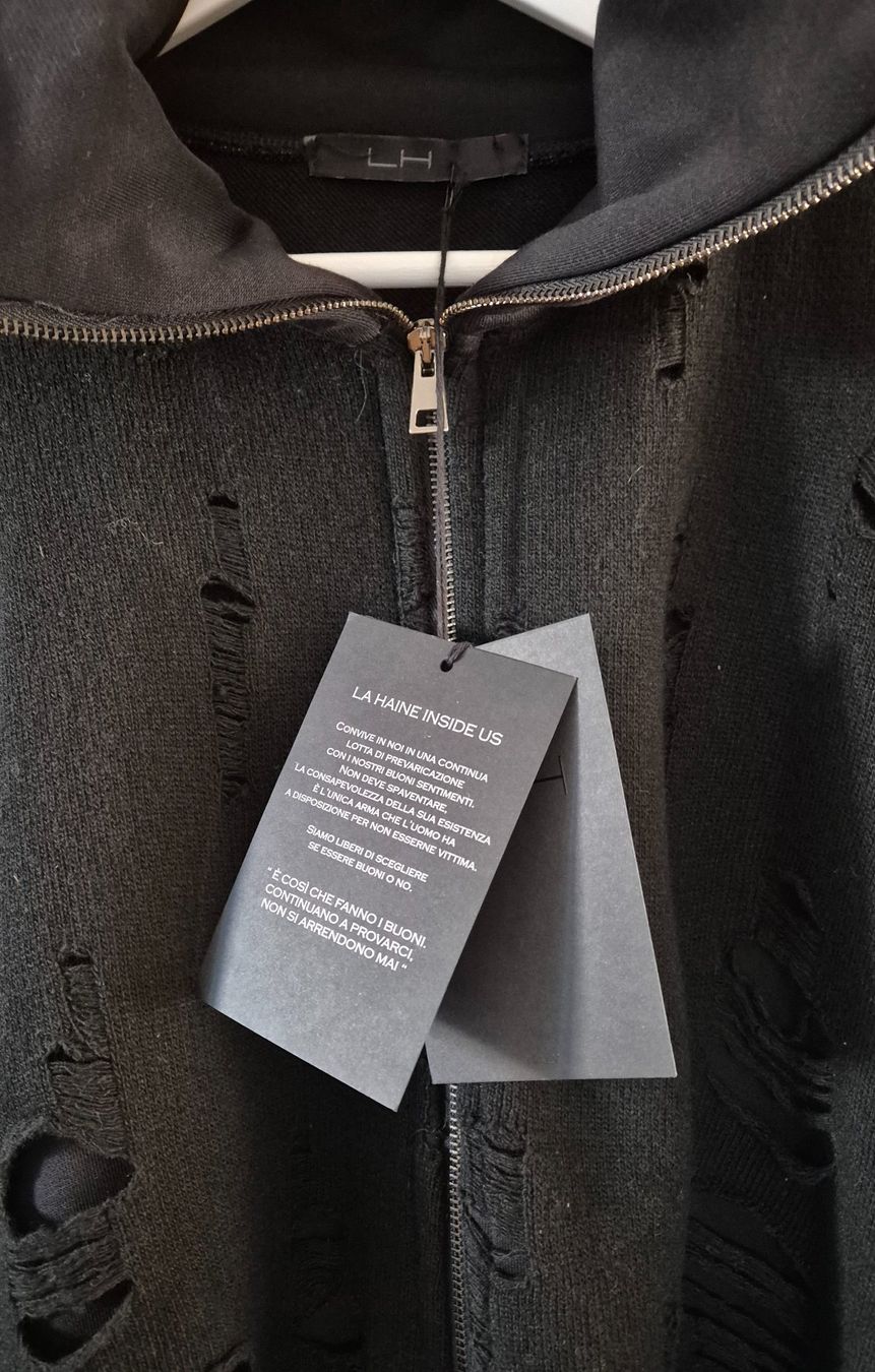 Giacche: La Haine Inside Us Oversize Jacke - Schwarz – Nuovo (secondo la descrizione) da Tagelswangen venduto da GABGABFI 6
