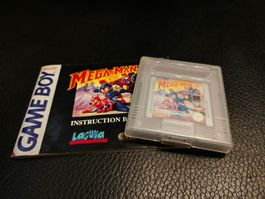 Mega Man IV - Game Boy - mit Anleitung - Rare!