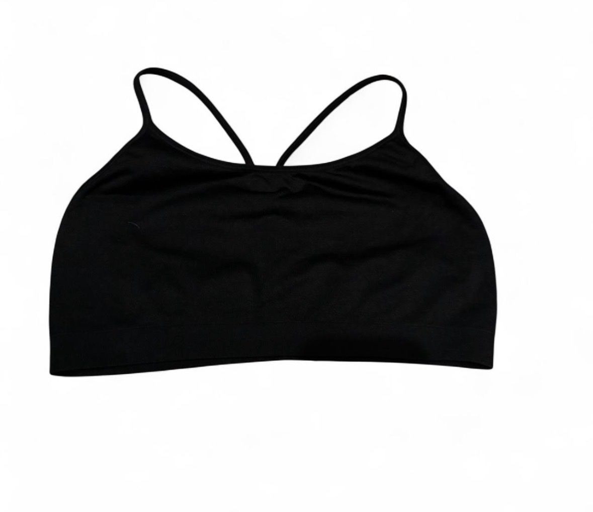 Top: Schwarzer Crop Top Gr. S/M – Nuovo (secondo la descrizione) da Marbach SG venduto da Rob_sta
