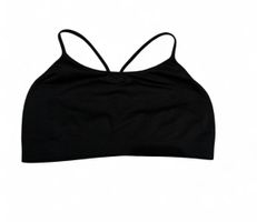 Schwarzer Crop Top Gr. S/M