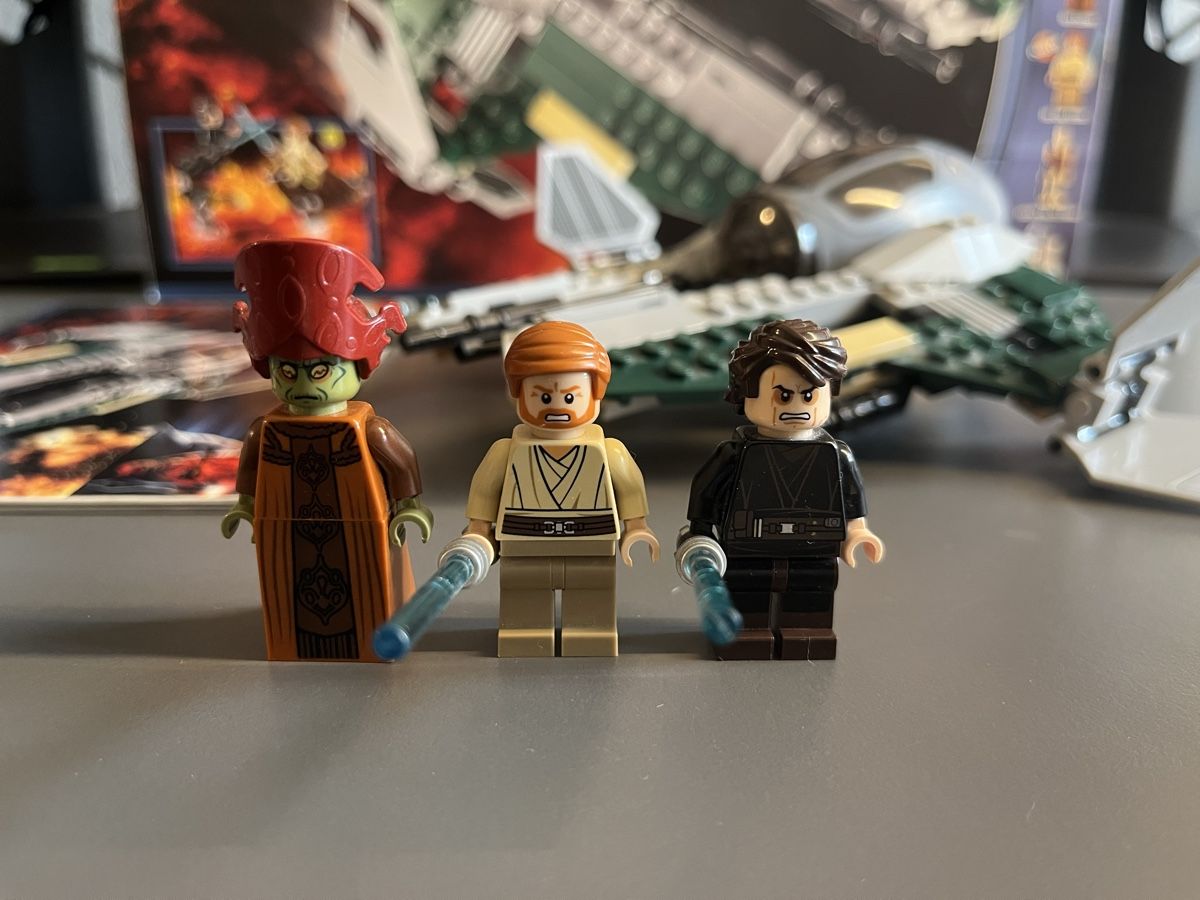 Lego Giocattoli: LEGO Star Wars Set 9494 Anakin's Jedi Interceptor – Usato da Fribourg venduto da Helvetix7 2
