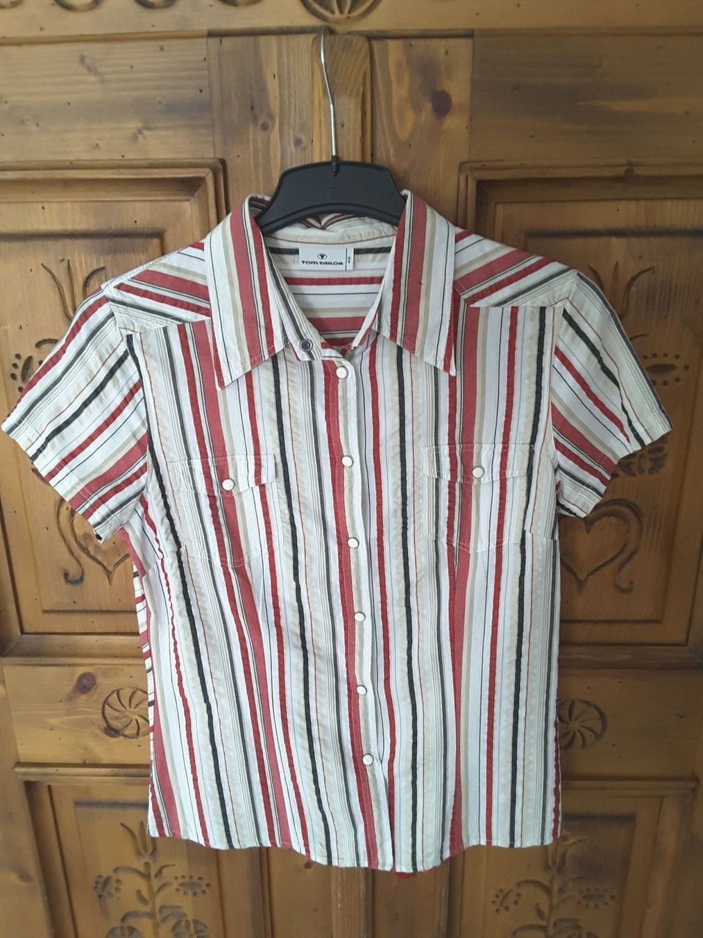 Tom Tailor Camicette: Tom Tailor Damenbluse Gr.40 – Usato da Boppelsen venduto da tigimohrli