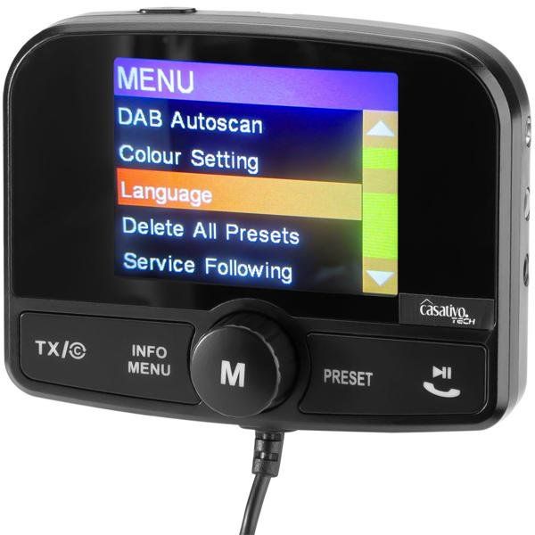 Radio: DAB(+) Empfänger mit Freisprecheinrichtung, MP3-Player – Nuovo e nell'imballaggio originale da Sennhof - Winterthur venduto da sidesurfer