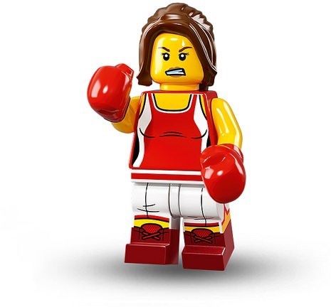 Lego Kit di costruzioni: LEGO 71013 série 16 Kickboxer – Nuovo e nell'imballaggio originale da La Chaux-de-Fonds venduto da Aminos
