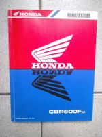 Manuel d'atelier Moto Honda CBR 600F
