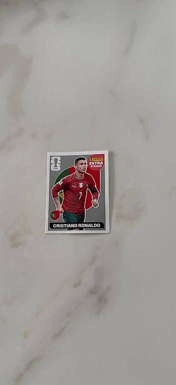 Panini Carte collezionabili: Cristiano Ronaldo en argent panini extra legend – Usato da Le Landeron venduto da Xman83 1