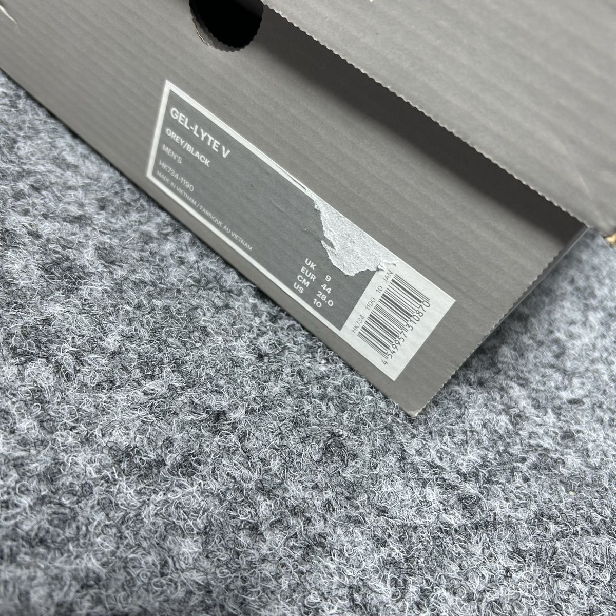 Asics Scarpe da uomo: Asics Gel-Lyte V 44 – Nuovo e nell'imballaggio originale da La Sagne NE venduto da Matlasape 2