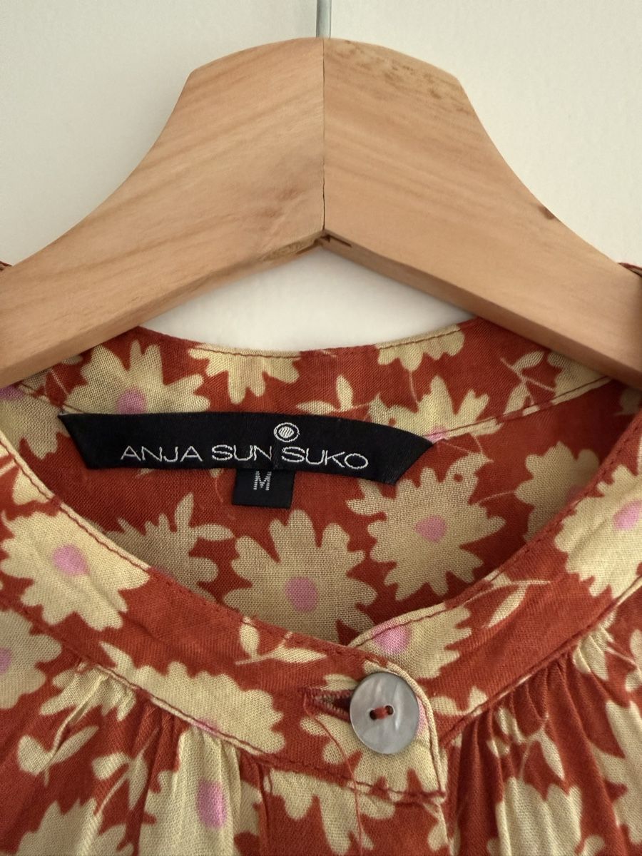 Blusen: Anja Sun Suko Bluse, Gr. 38, 100% Rayon – Gebraucht aus Zumikon von Flow66 1