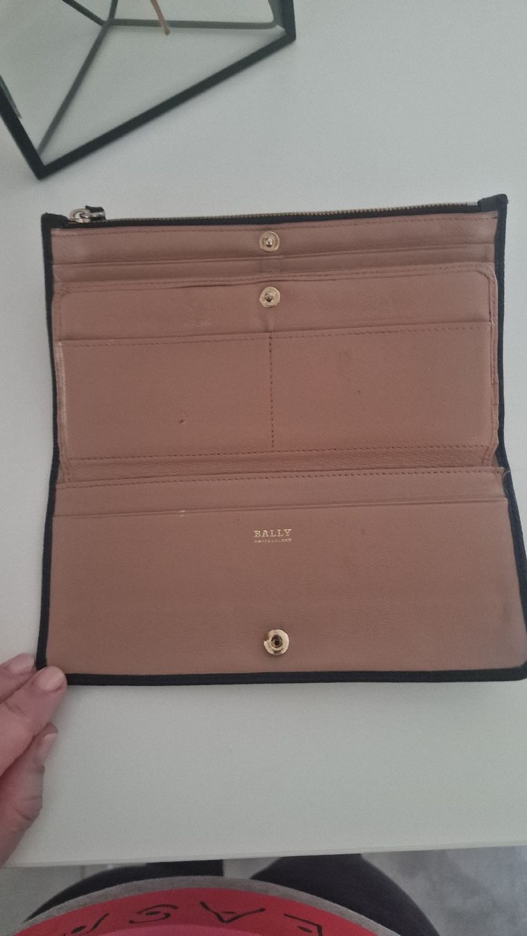 Bally Portafogli: Bally Portmonnaie – Usato da Birsfelden venduto da Electra_ 4