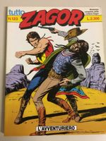 TUTTO ZAGOR # 123 L'AVVENTURIERO Italy 1993 S.Bonelli